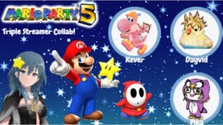 Mario Party 5 Live Stream Collab A First Time Mario Party GameCube Collab [upl. by Rouvin819]