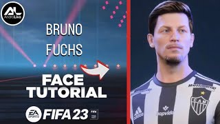 FIFA 23  BRUNO FUCHS Face  Stats Tutorial [upl. by Navannod586]