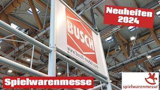 Sondermodell Spielwarenmesse  Busch Neuheiten 2024 [upl. by Gnol779]