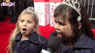 Sophia Grace amp Rosie on the 2011 AMAs Red Carpet [upl. by Edla]