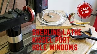 Kissel Porthole Window II  How to Fabricate Your Own Kissel Window [upl. by Gnanmas444]