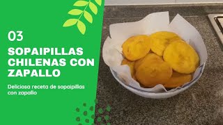 Sopaipillas chilenas con zapallo [upl. by Eigriv]