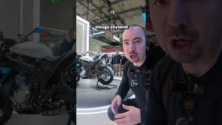 Eicma 2024 CF Moto 675NK [upl. by Adaj]