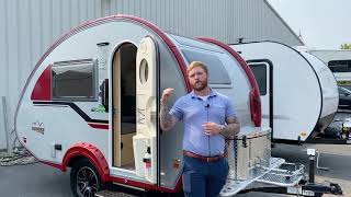 2021 nuCamp Tab 320S Boondock Tear Drop Camper Features  nuCamp RV Dealer in Midwest Michigan [upl. by Asenad348]