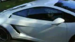 Lamborghini Gallardo extrem crash 3 tote [upl. by Manon]