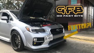 Installing the Go Fast Bits GFB Hybrid BOV on my 2017 WRX [upl. by Nommad]