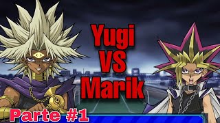 Yugioh Yugi vs Marik el poder de los Dioses Egipcios [upl. by Alys]