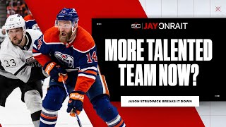 Is this Oilers team more talented than the one that just lost in Cup Final  Jay on SC [upl. by Azila]