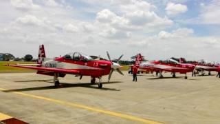 Start up Engine Jupiter KT1B HUT TNI AU 71 [upl. by Kali]