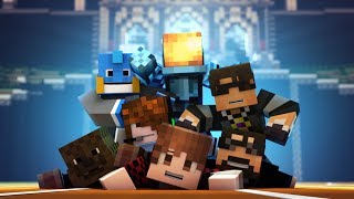 Minecraft Animation  TEAM CRAFTED IS HERE [upl. by Alonzo]