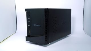 配備 ReadyNAS 系統、打入中端市場 Netgear RN202 網絡伺服器 [upl. by Nesnej244]