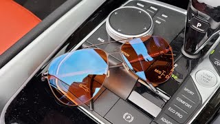 The BEST Driving Glasses  Zeiss Lenses with Custom Tint  Flash Coating [upl. by Asillim74]