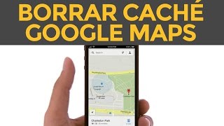 Cómo borrar la cache de Google Maps en iPhone iPad liberar espacio y memoria en 2024 [upl. by Analak]