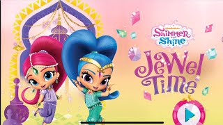 Shimmer And Shine The Jewel Time Shimmer and Shine GamesNikelodeon Nickjr Games For Kids [upl. by Heuser797]