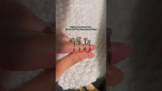 Best Metal for Your Engagement Ring  Customizable Women’s Rings  Angara Jewelry shorts [upl. by Aenehs880]