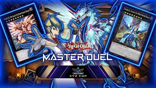 GALAXY EYES DECK ON NEW DUELIST XYZ CUP EVENT IN YUGIOH MASTER DUEL  FEAT HORUS [upl. by Herwin896]