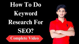 How to Do Keyword Research for SEO  Shoaibblogger [upl. by Eldwen]