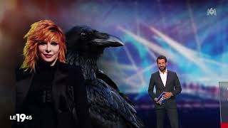 Mylène Farmer un show XXL  Dans le 1945 du 4 juin  Nevermore 2023 [upl. by Anelehs]