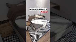 Dekorasi kamar tidur psutri minimalis amp meja kerja rumah ahorts [upl. by Aryahay]