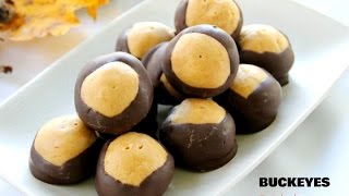 Buckeyes  4 Ingredients [upl. by Odradlig]