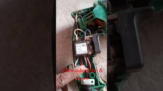 Hammer machine Kaise repair Kare khud Se repairelectronicconnectionshortyoutubevideoviral🪛🪛👍 [upl. by Polinski]