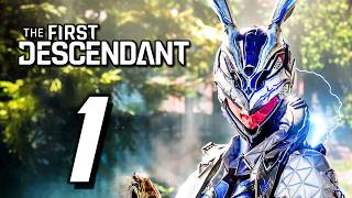 The First Descendant  Gameplay Walkthrough Part 1 PS5 No Commentary [upl. by Now787]