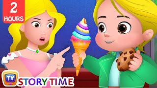 No More Favors For Cussly and More ChuChuTV Storytime Good Habits Bedtime Stories for Kids [upl. by Derriey]