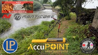 292 Metal Detecting with South East Detecting in Kent with The Manticore amp Nokta Accupoint [upl. by Ordnazil230]