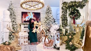 ULTIMATE CHRISTMAS DECORATE WITH ME  Christmas Decorating Ideas  Christmas Decor Ideas [upl. by Froma]