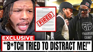 Gervonta Davis FINALLY Reveals Why He Cut Ties With Calvin Ford [upl. by Mollie]