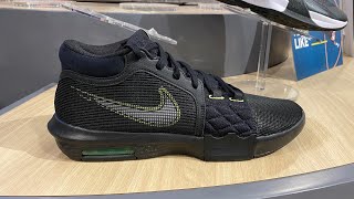 Nike LeBron Witness 8 “Dunkman” BlackVoltWhite  Style Code FB2239002 [upl. by Siloum468]