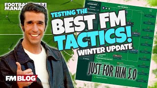 JUST FOR HIM  Testing the Best FM24 Tactics  Football Manager 2024 [upl. by Allayne]