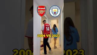 Arsenal 2004 vs Man City 2023 Comparando Plantillas footballfunny mancityvsarsenal footballteam [upl. by Mohsen]