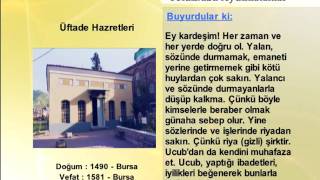 UFTADE HAZRETLERİ YOLUMUZU AYDINLATANLAR [upl. by Luanne]