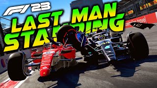 F1 LAST MAN STANDING CHALLENGE AT BAKU Extreme Damage Survive Mod [upl. by Ruben730]