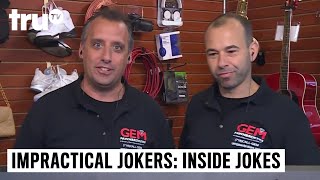 Impractical Jokers Inside Jokes  A Glowing Endorsement  truTV [upl. by Aysa588]