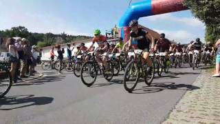 Franken Bike Marathon 2017 [upl. by Mutz]