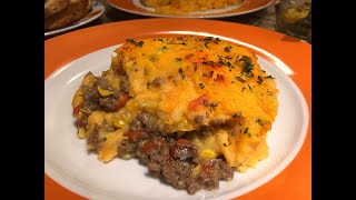 Shepherds Pie Recipe aka Pâté Chinois • Tasty Comfort Food  Episode 489 [upl. by Yblek344]