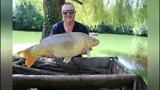 Carp Fishing in France Eau de Vie South Sept 2023 [upl. by Aymik]