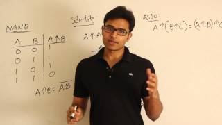 DLD  Logic Functions  NAND gate and properties  Ravindrababu Ravula  Free GATE CS Classes [upl. by Notsur]