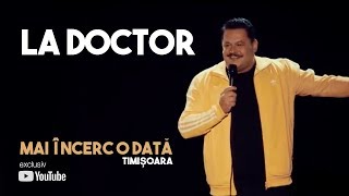 Mihai Bobonete  La doctor stand up  show Mai încerc o dată  Timisoara [upl. by Abramo931]