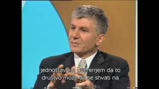 Zoran Djindjic  intervju na nemackom jeziku [upl. by Lebana962]