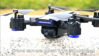 H3 Drone camera adjustment instruction [upl. by Innor]