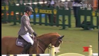 Ludger Beerbaum  Gotha  GP CHIO Aachen 2011 [upl. by Torto]