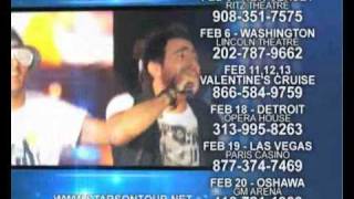 Tamer Hosny USA amp CANADA tour ADVERTISEMENT concerts are delayed [upl. by Brenk694]