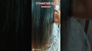 LOreal hair spa hair spa treatment repair hair spa youtube shorts shivangi Dixit [upl. by Bittencourt]