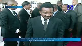 URGENTL’INTÉGRALITÉ DU FUNÉRAILLES DE LHONORABLE PASCAL KULUNGU [upl. by Wendye]