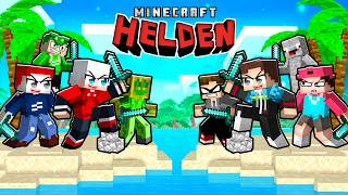 1 TAG  in MINECRAFT HELDEN NEUES PROJEKT [upl. by Crandell983]