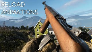 Battlefield V  Reload animations [upl. by Tyika]