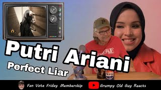 PUTRI ARIANI  PERFECT LIAR  FIRST TIME HEARING  REACTION [upl. by Julienne]